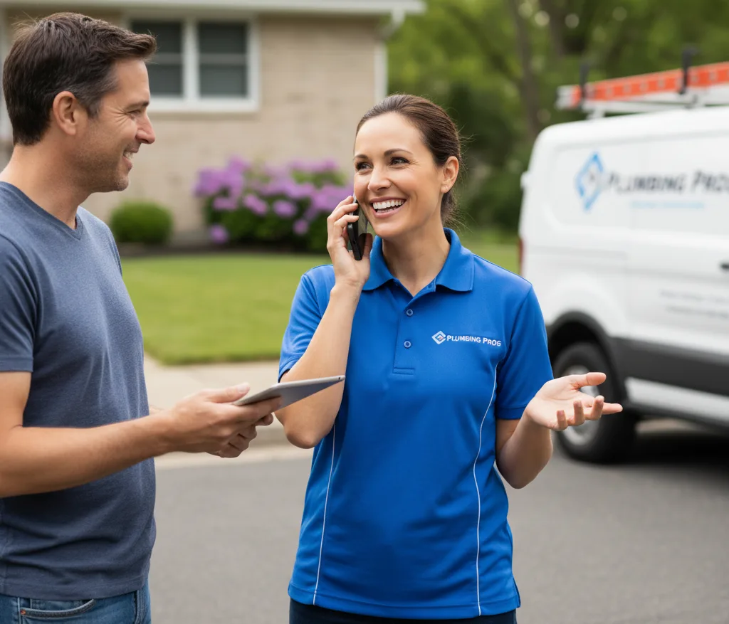 Grant Plumbing customer support in Shepherdstown